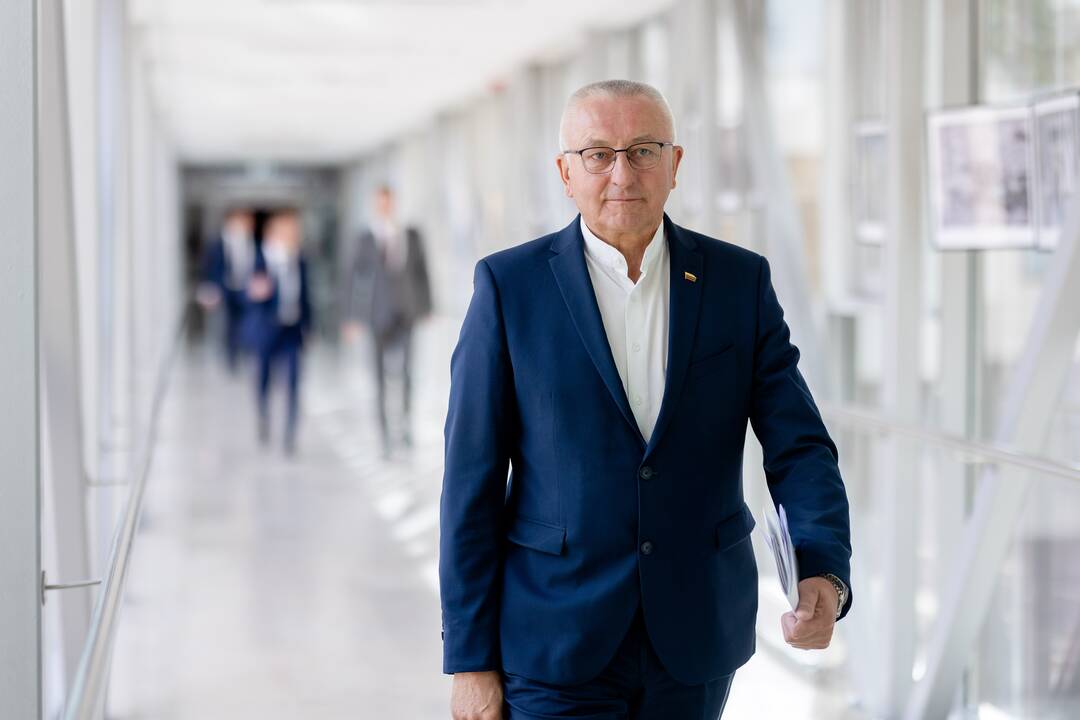 Seimo rudens sesijos pradžia