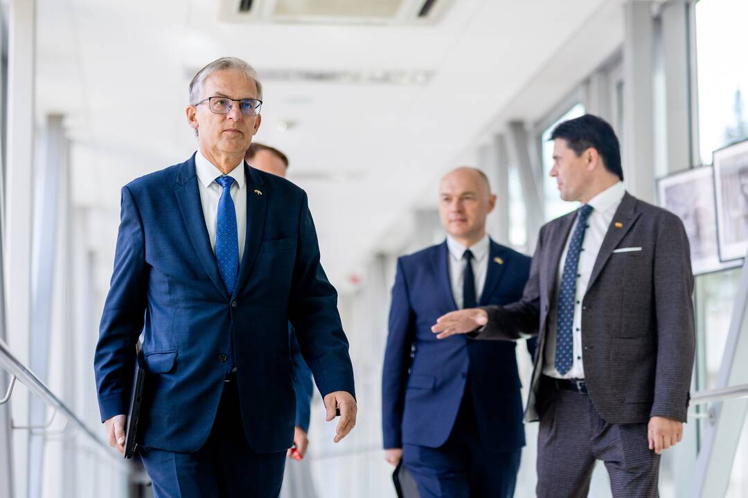 Seimo rudens sesijos pradžia