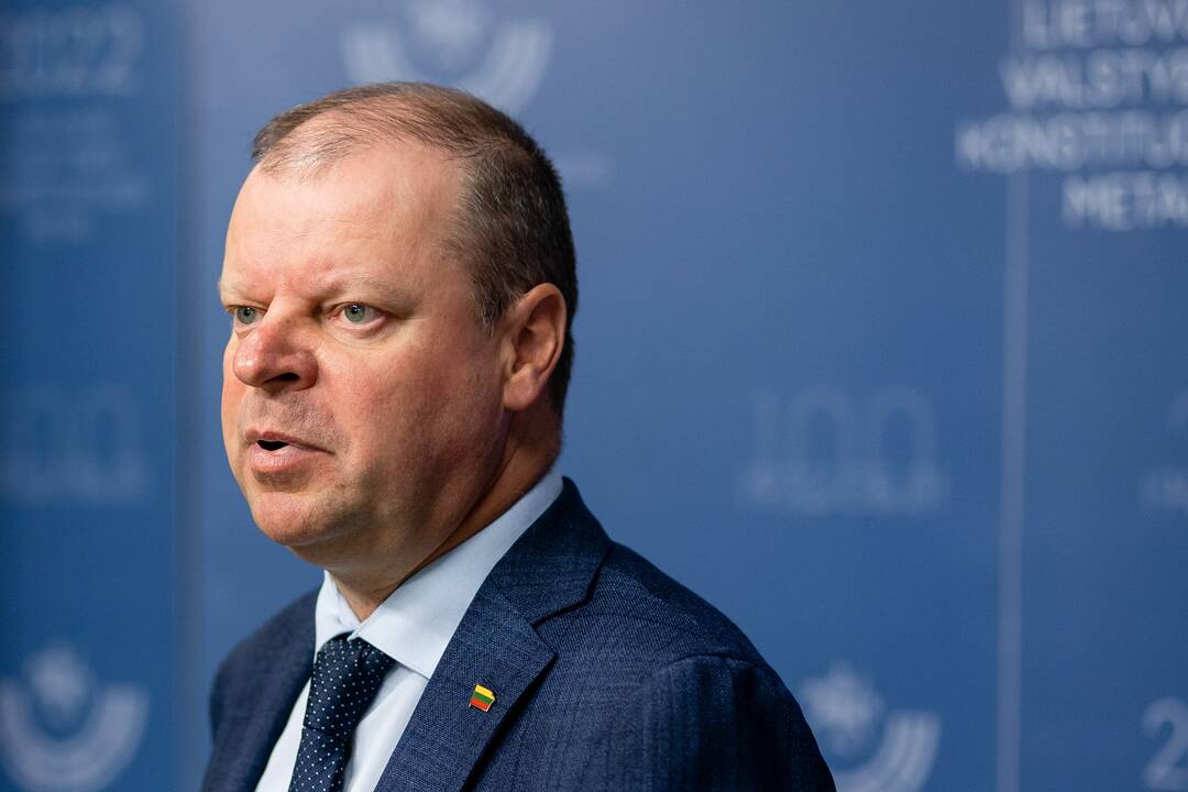 Seimo rudens sesijos pradžia