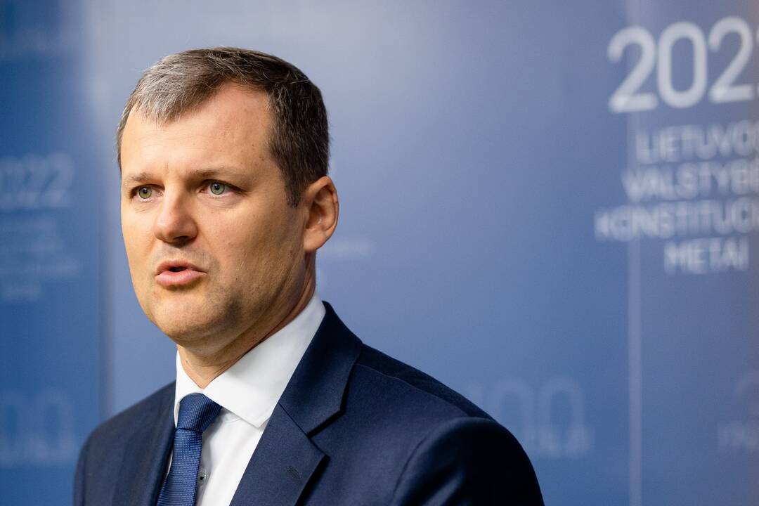 Seimo rudens sesijos pradžia