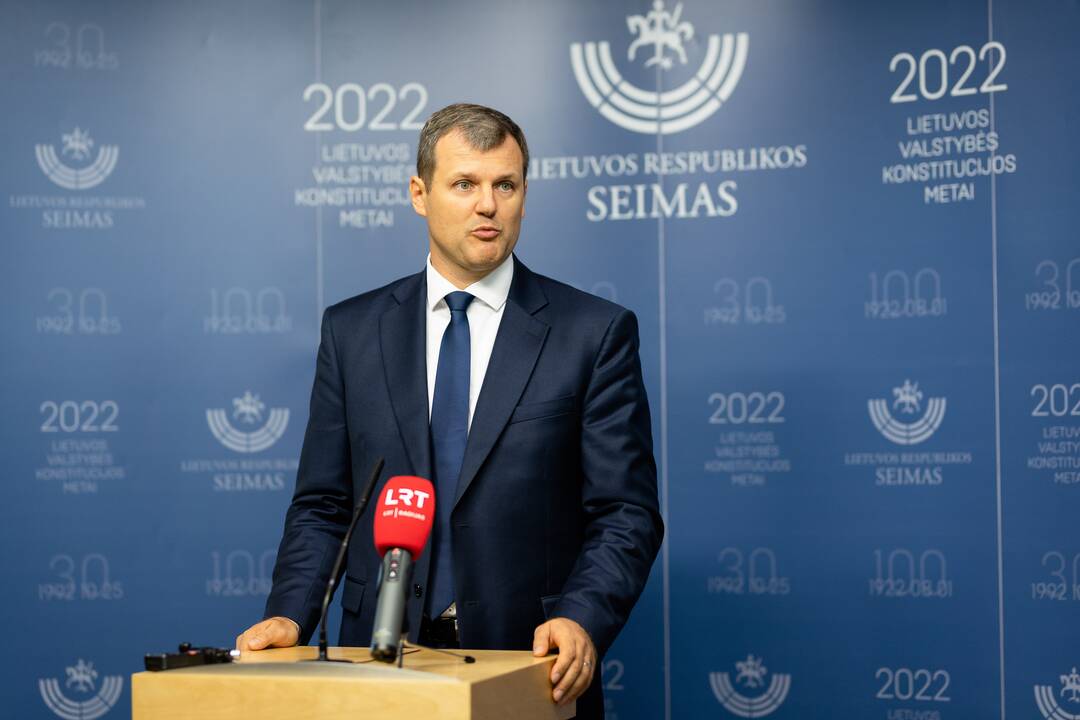 Seimo rudens sesijos pradžia