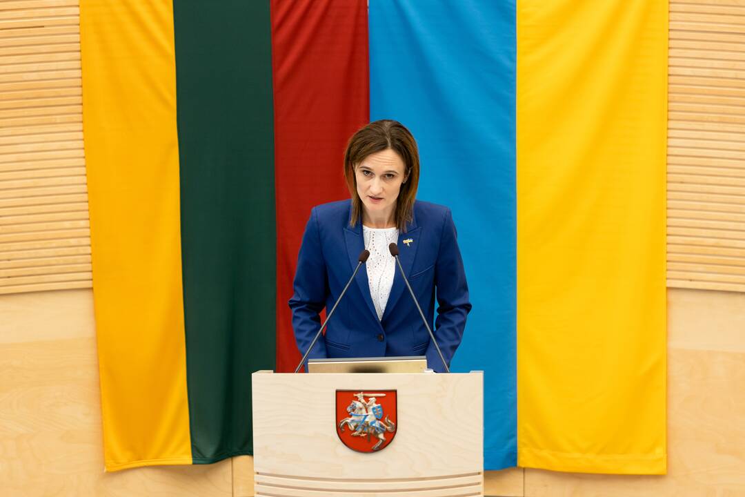 Seimo rudens sesijos pradžia