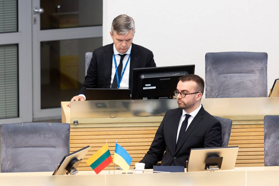 Seimo rudens sesijos pradžia