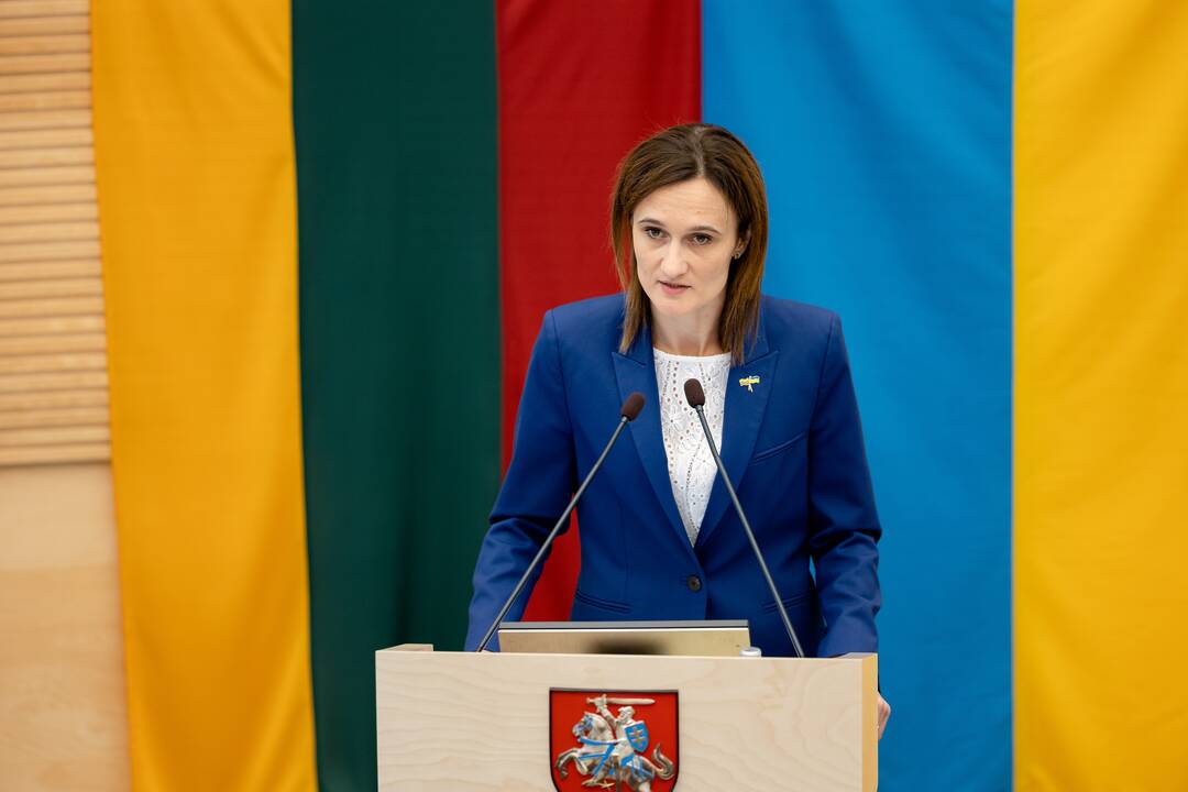 Seimo rudens sesijos pradžia