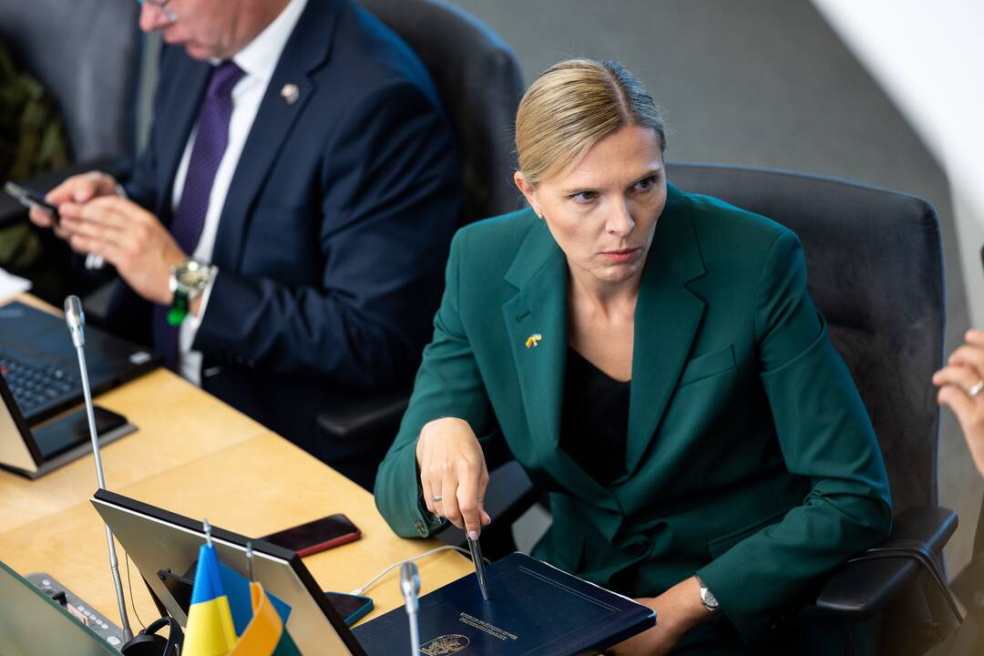 Seimo rudens sesijos pradžia
