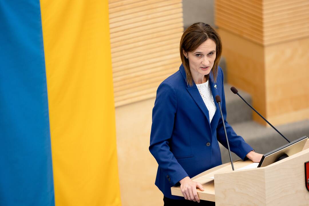 Seimo rudens sesijos pradžia