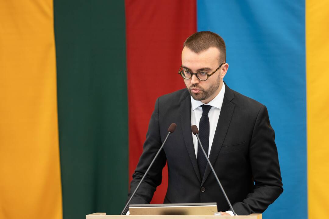 Seimo rudens sesijos pradžia
