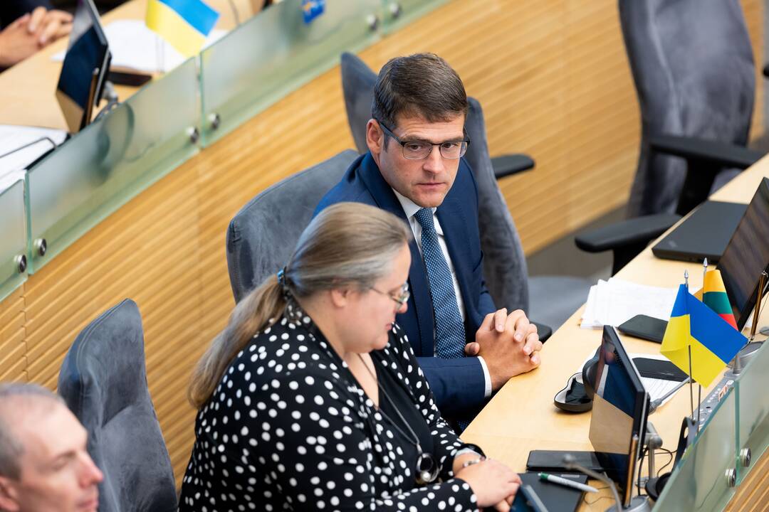 Seimo rudens sesijos pradžia