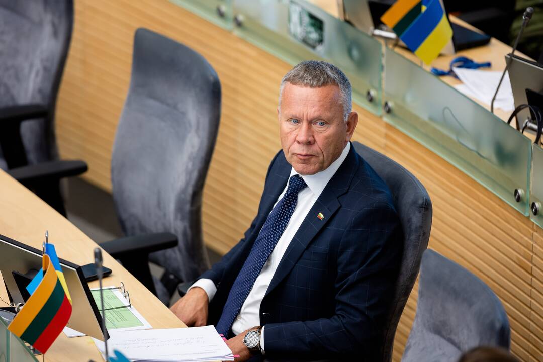 Seimo rudens sesijos pradžia