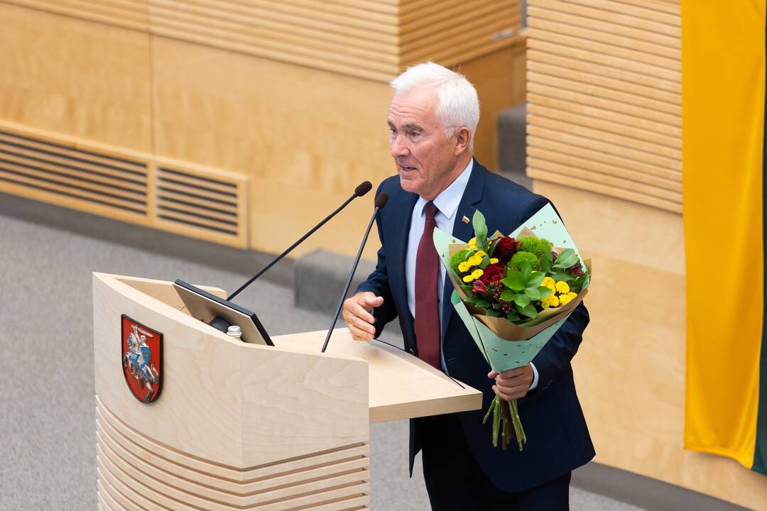 Seimo rudens sesijos pradžia