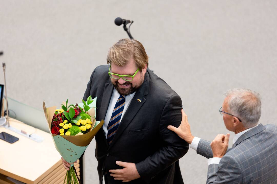 Seimo rudens sesijos pradžia