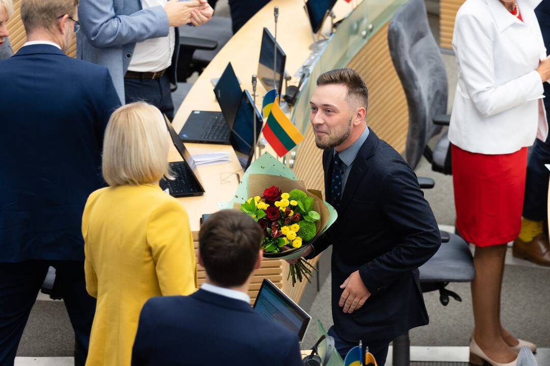 Seimo rudens sesijos pradžia