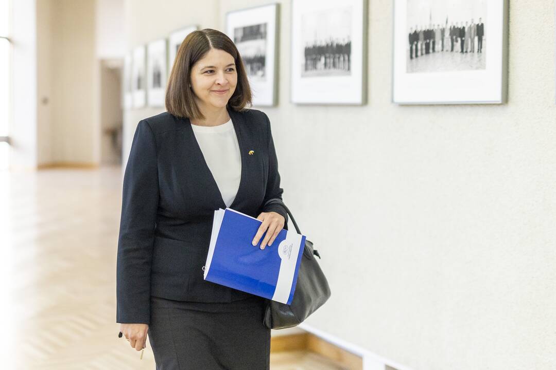 2023 metų valstybės biudžeto pristatymas