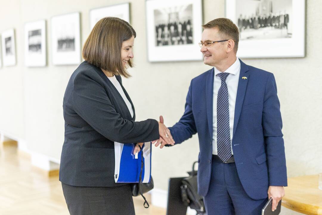 2023 metų valstybės biudžeto pristatymas