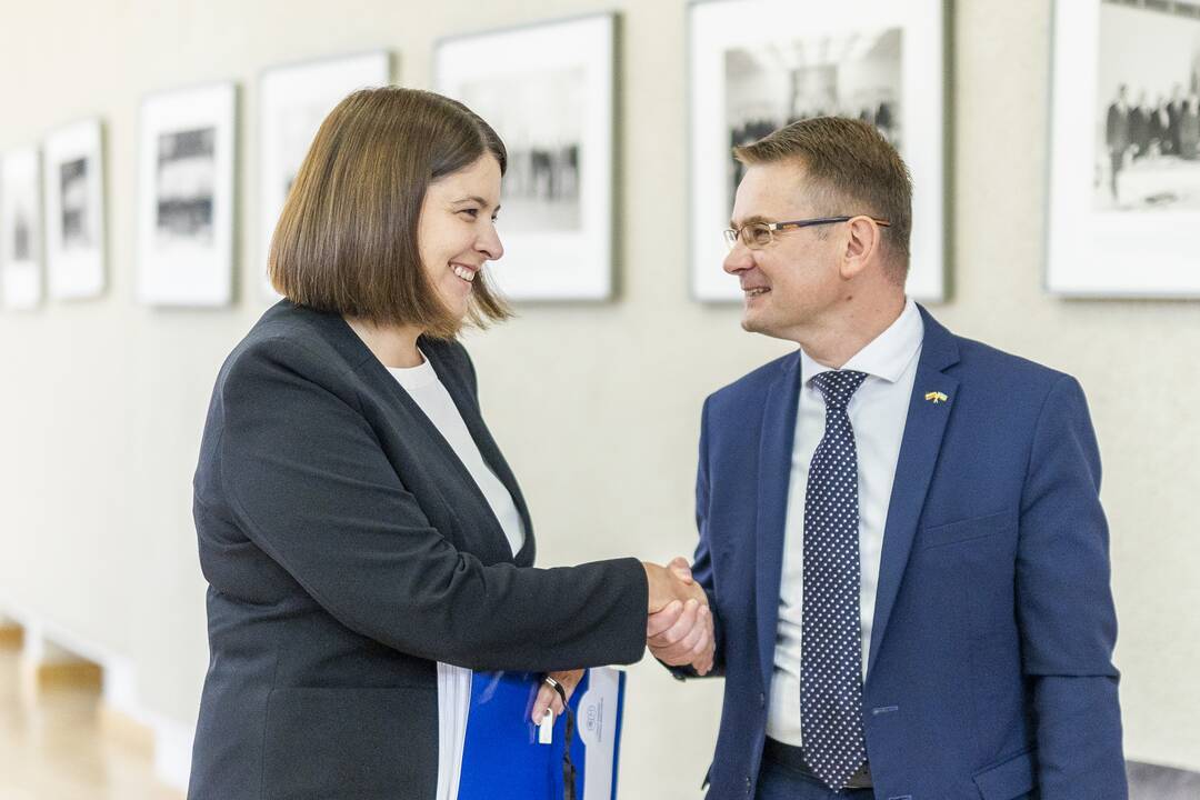 2023 metų valstybės biudžeto pristatymas