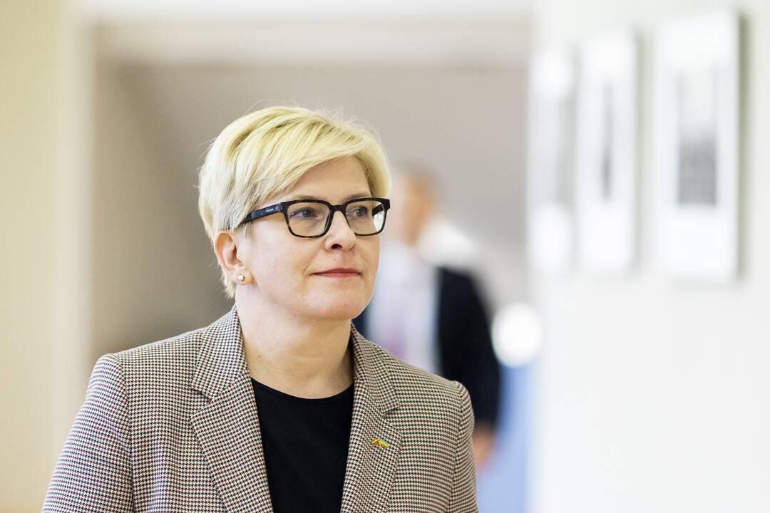 2023 metų valstybės biudžeto pristatymas