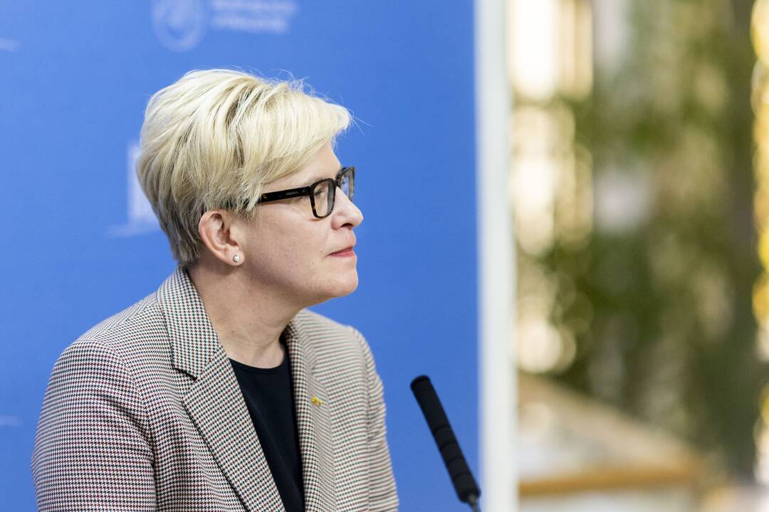 2023 metų valstybės biudžeto pristatymas