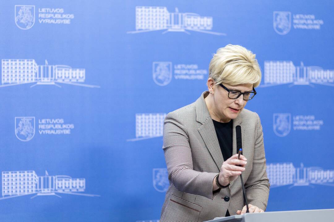 2023 metų valstybės biudžeto pristatymas