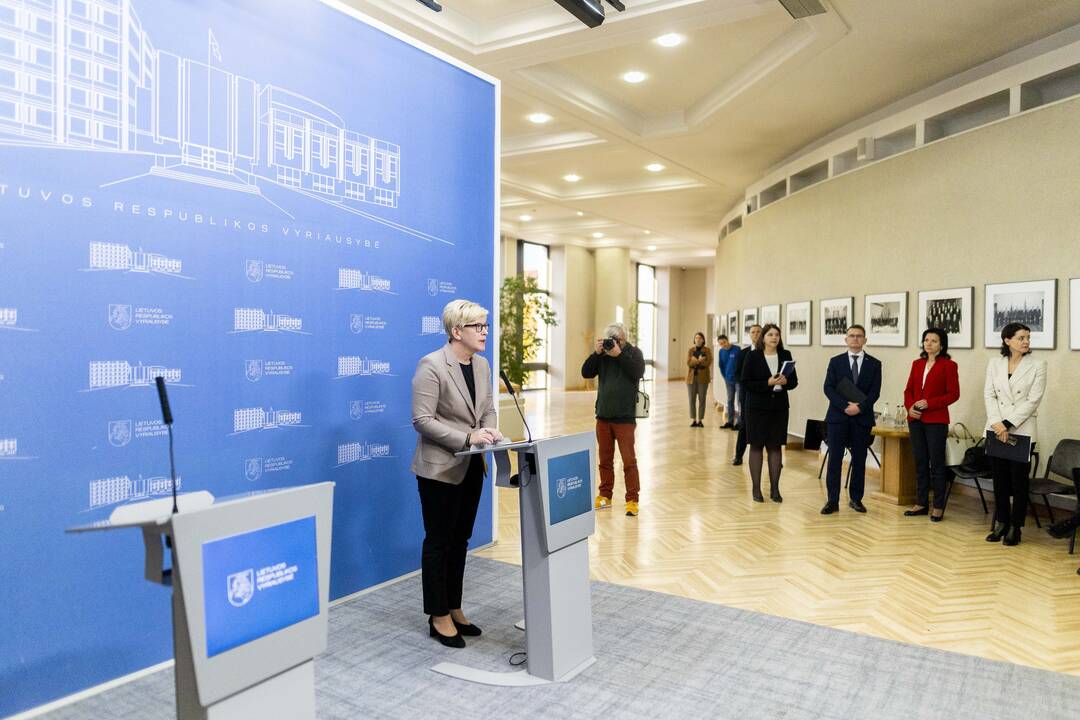2023 metų valstybės biudžeto pristatymas