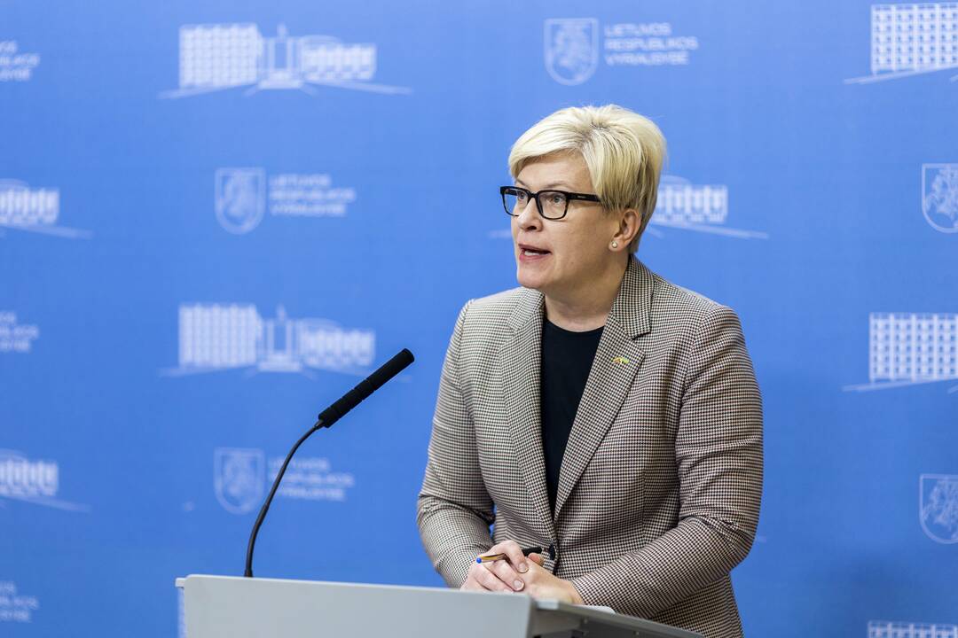 2023 metų valstybės biudžeto pristatymas