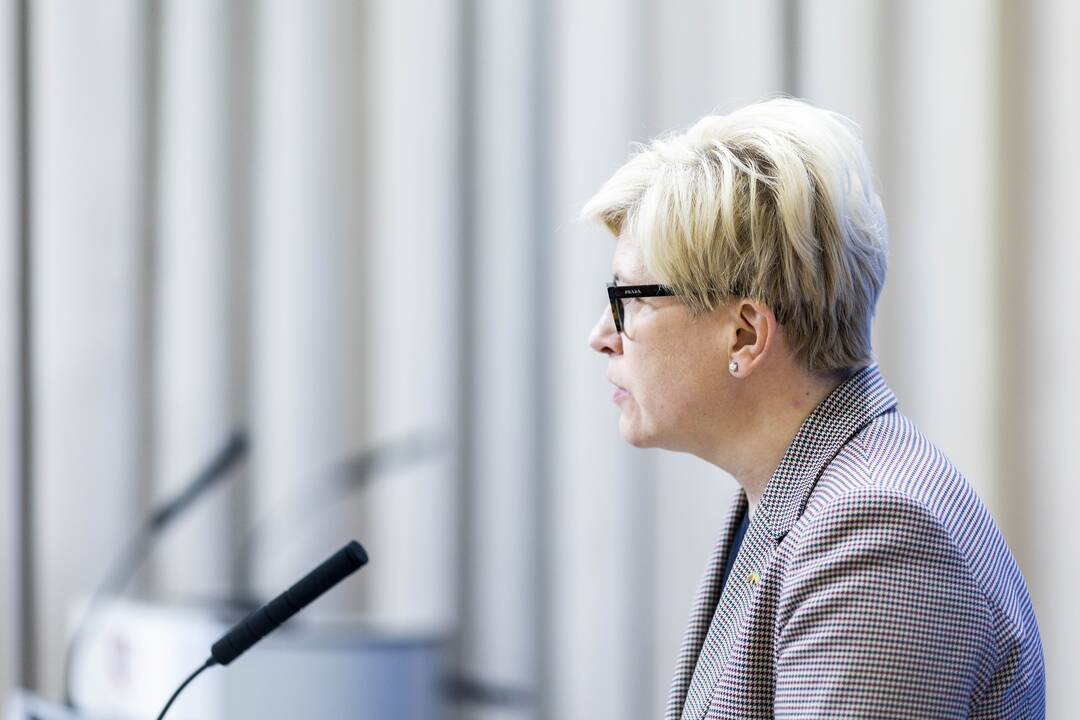 2023 metų valstybės biudžeto pristatymas