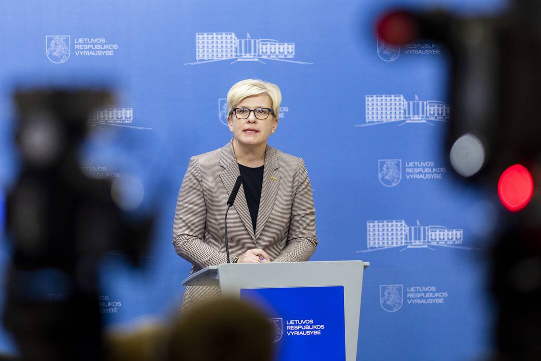 2023 metų valstybės biudžeto pristatymas
