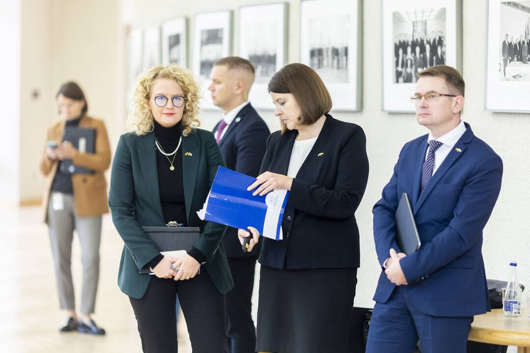 2023 metų valstybės biudžeto pristatymas