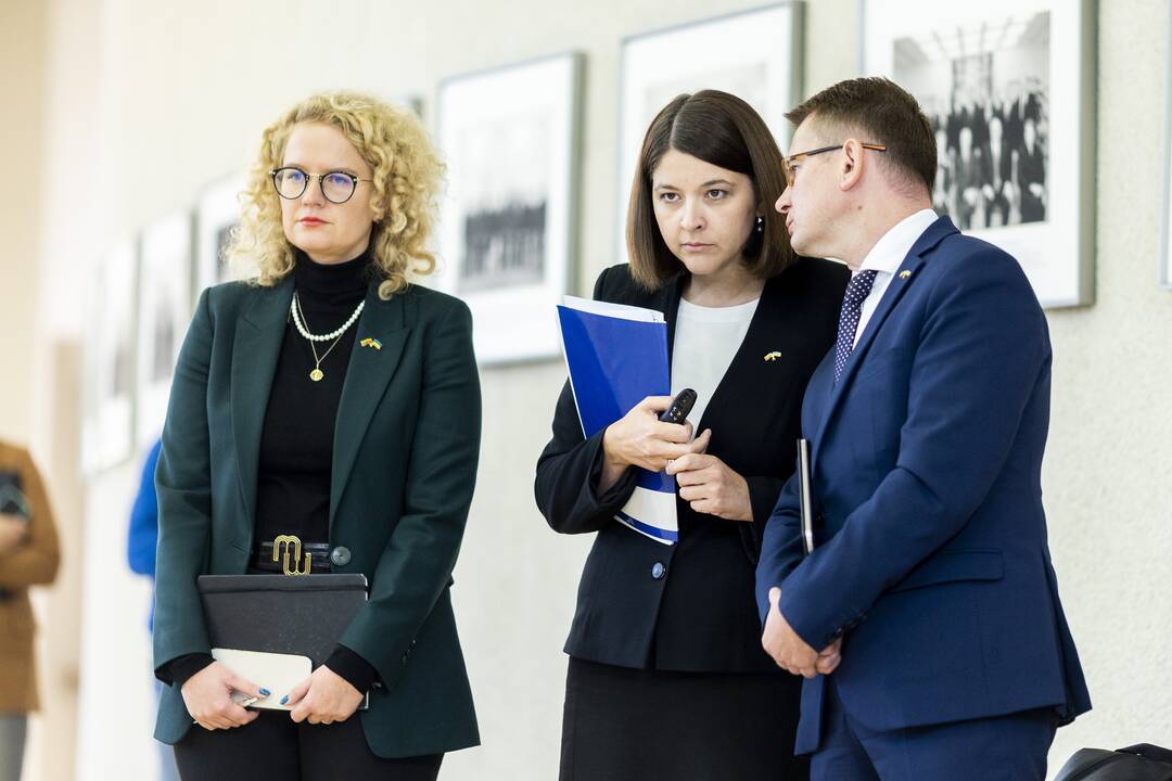 2023 metų valstybės biudžeto pristatymas