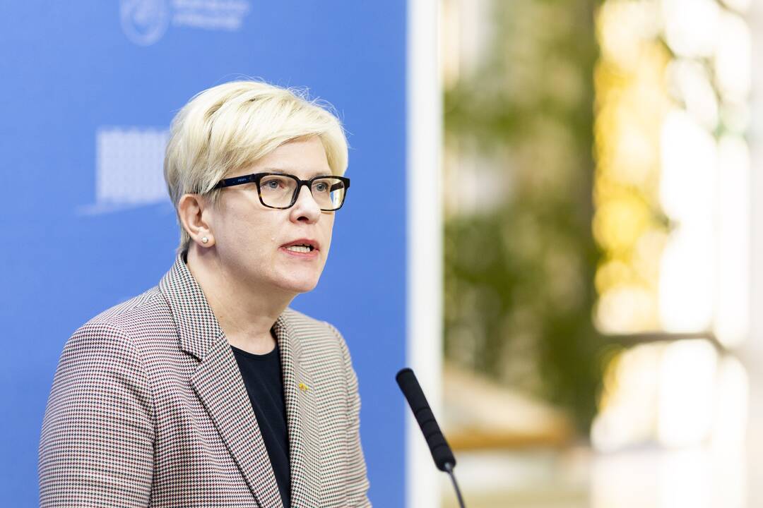 2023 metų valstybės biudžeto pristatymas