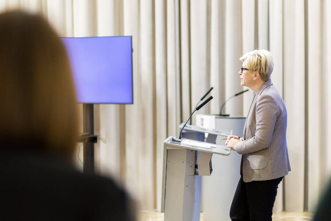 2023 metų valstybės biudžeto pristatymas