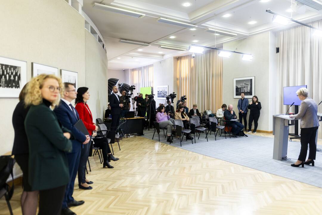 2023 metų valstybės biudžeto pristatymas