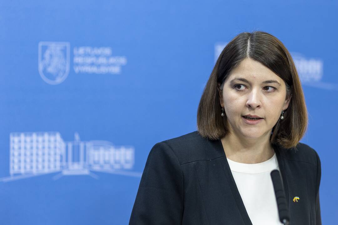 2023 metų valstybės biudžeto pristatymas