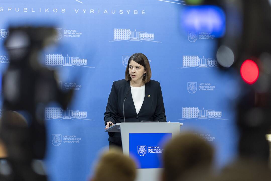 2023 metų valstybės biudžeto pristatymas