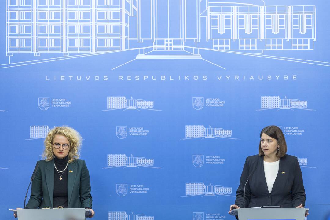 2023 metų valstybės biudžeto pristatymas