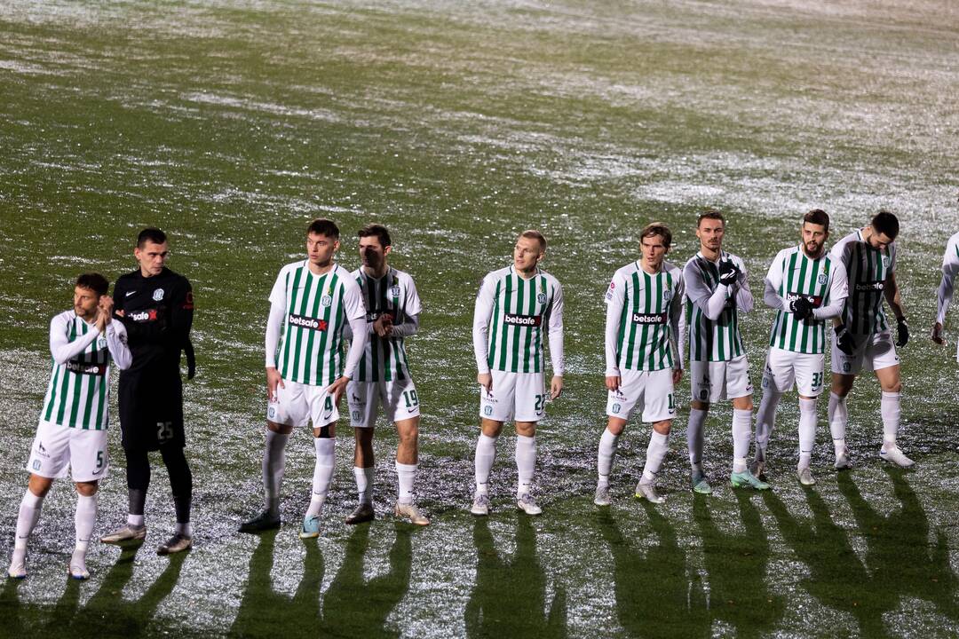  A lyga: „Žalgiris“ -  „Panevėžys“ (0:1)