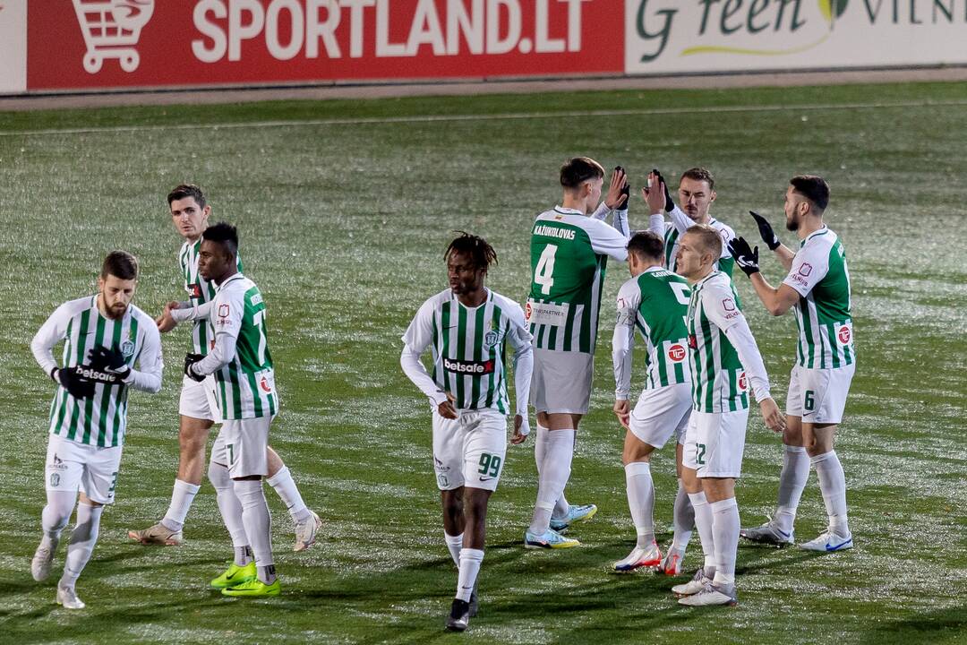  A lyga: „Žalgiris“ -  „Panevėžys“ (0:1)