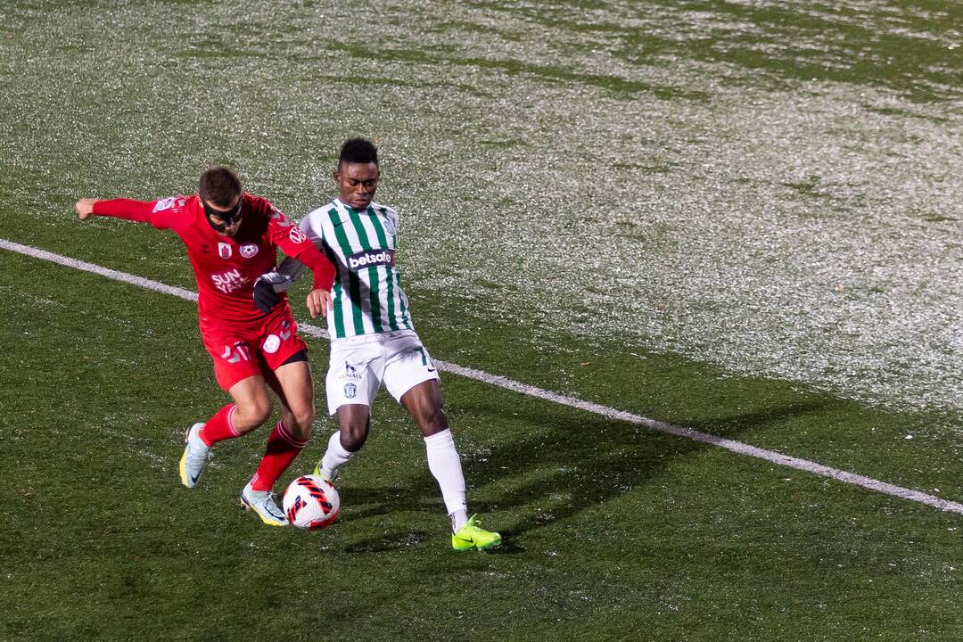  A lyga: „Žalgiris“ -  „Panevėžys“ (0:1)