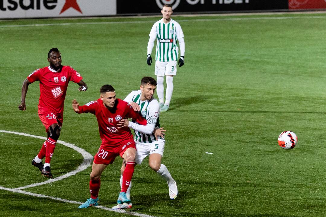  A lyga: „Žalgiris“ -  „Panevėžys“ (0:1)