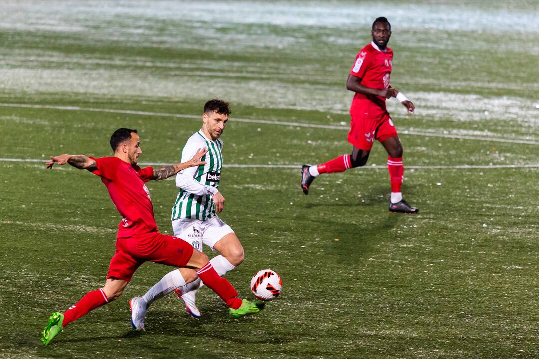  A lyga: „Žalgiris“ -  „Panevėžys“ (0:1)