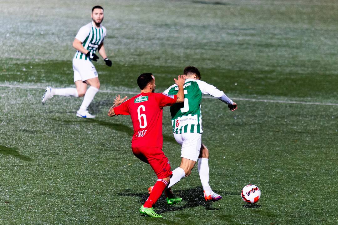 A lyga: „Žalgiris“ -  „Panevėžys“ (0:1)