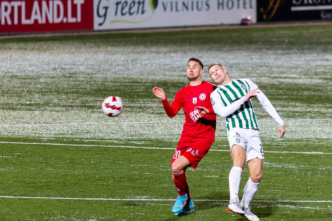  A lyga: „Žalgiris“ -  „Panevėžys“ (0:1)