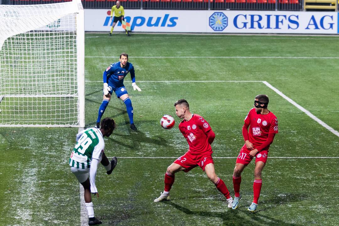  A lyga: „Žalgiris“ -  „Panevėžys“ (0:1)