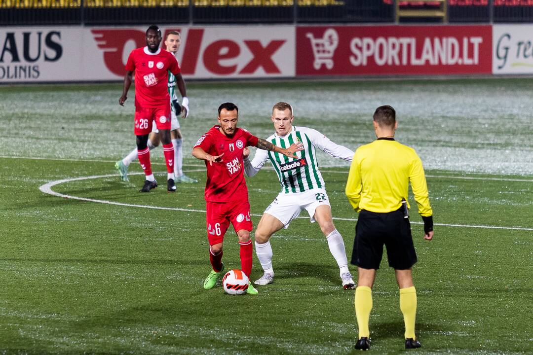  A lyga: „Žalgiris“ -  „Panevėžys“ (0:1)