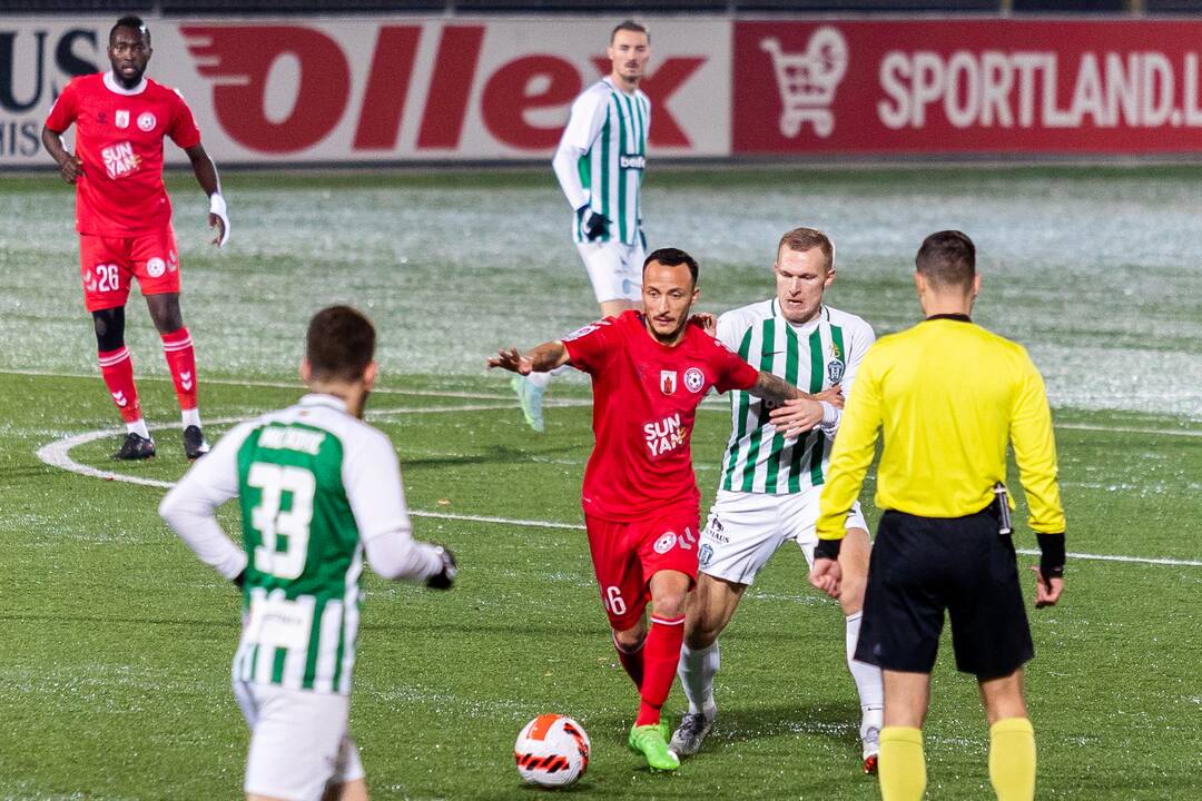  A lyga: „Žalgiris“ -  „Panevėžys“ (0:1)