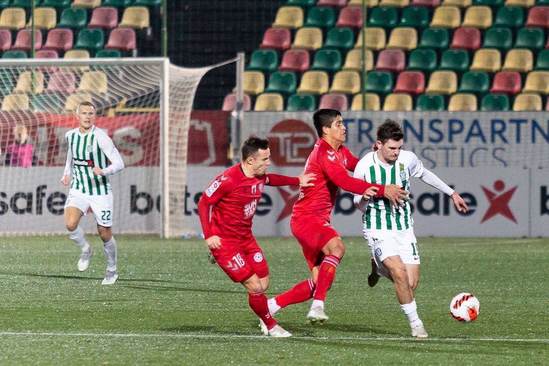  A lyga: „Žalgiris“ -  „Panevėžys“ (0:1)