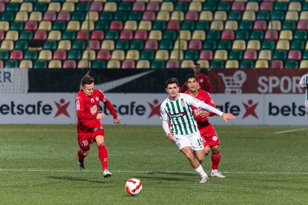  A lyga: „Žalgiris“ -  „Panevėžys“ (0:1)