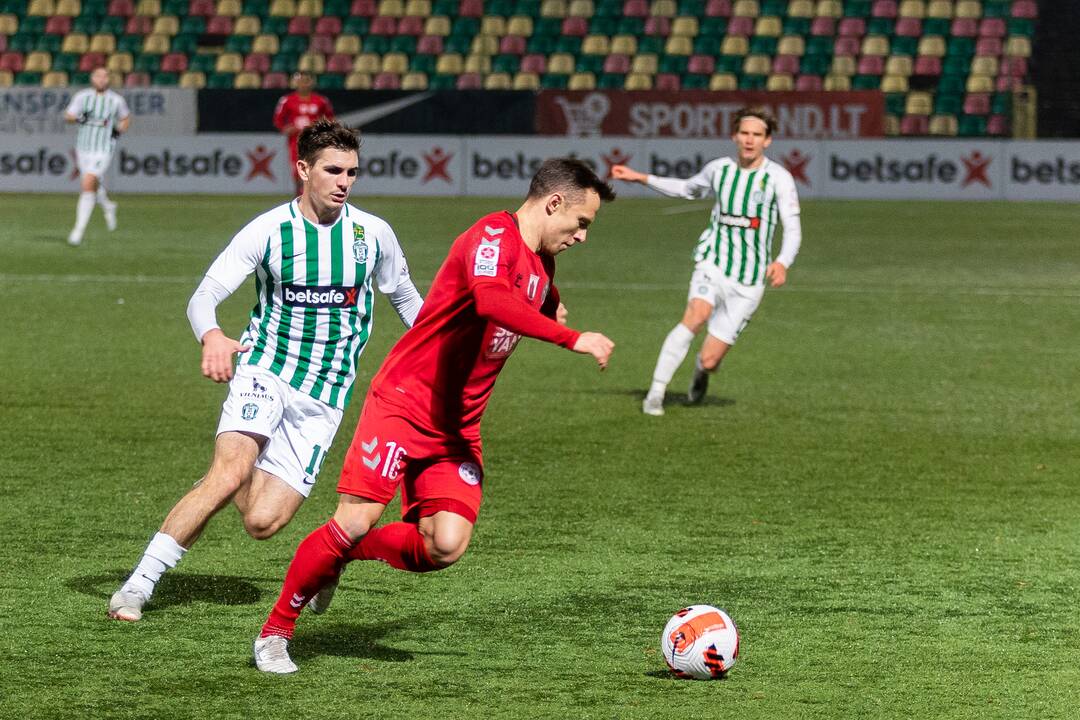  A lyga: „Žalgiris“ -  „Panevėžys“ (0:1)