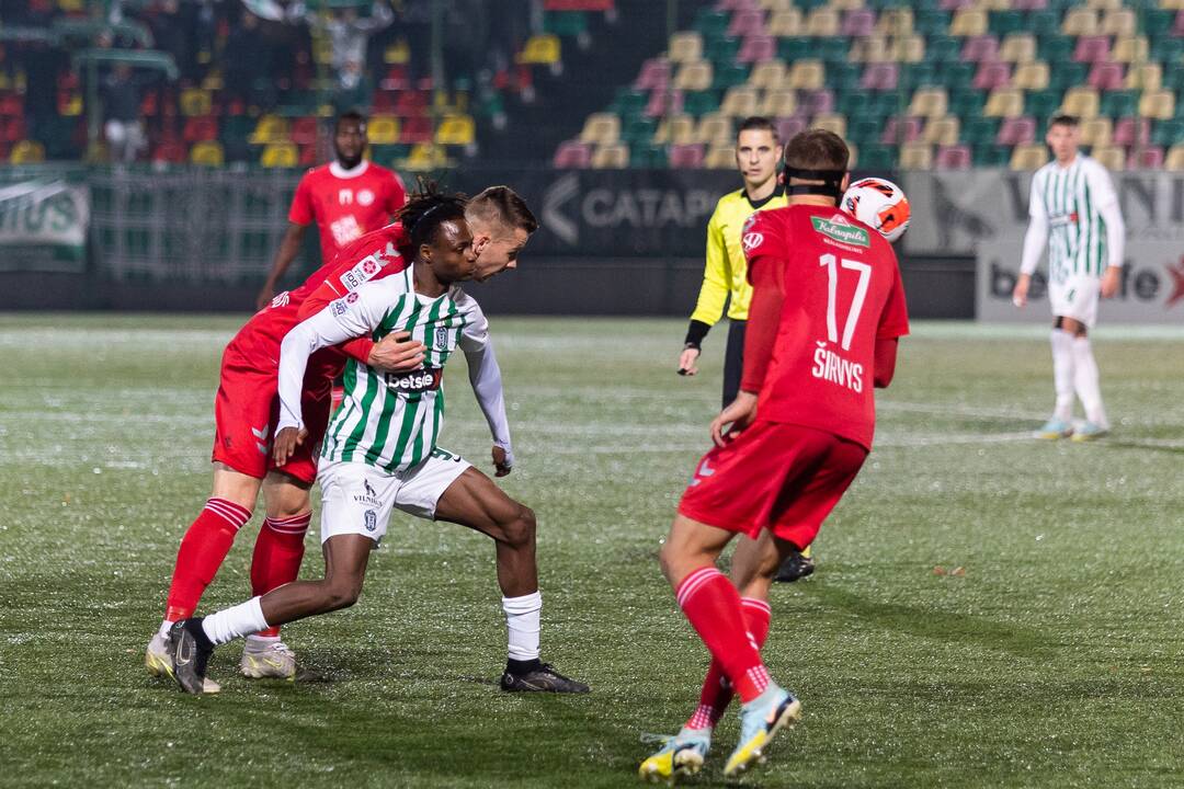  A lyga: „Žalgiris“ -  „Panevėžys“ (0:1)