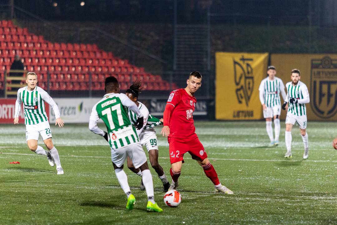  A lyga: „Žalgiris“ -  „Panevėžys“ (0:1)
