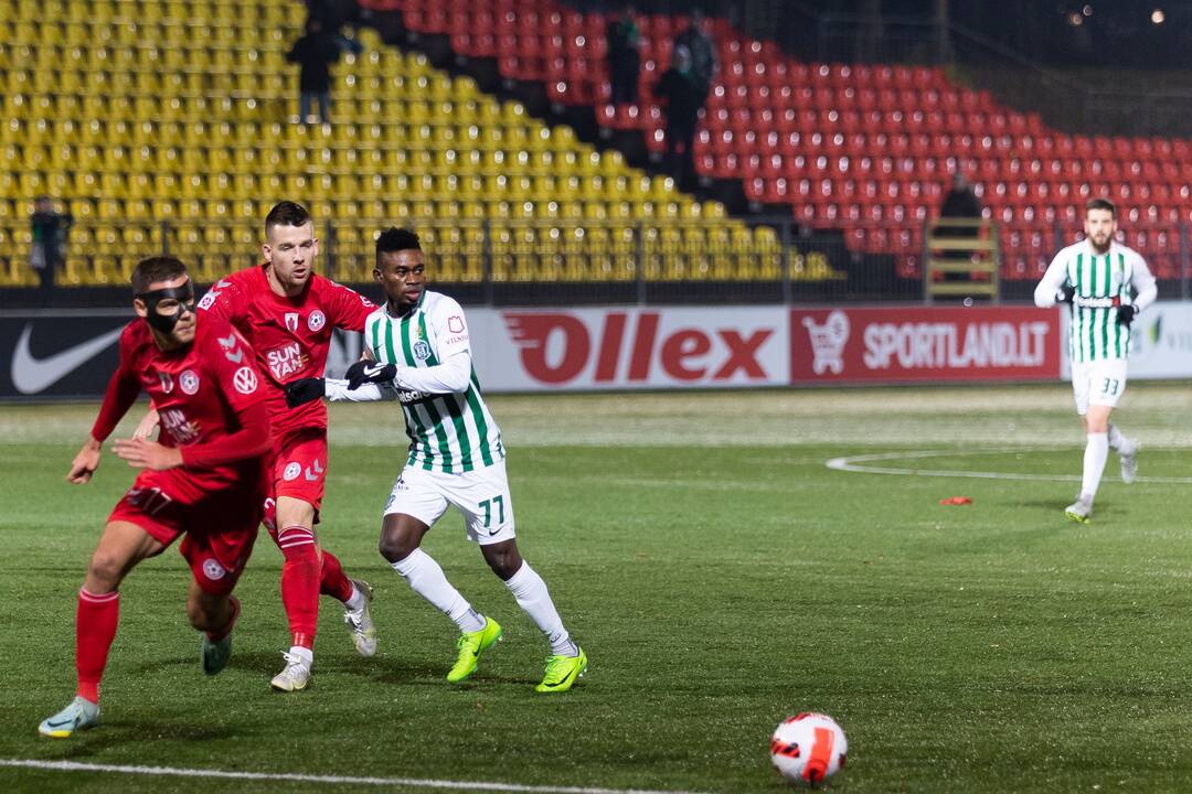  A lyga: „Žalgiris“ -  „Panevėžys“ (0:1)